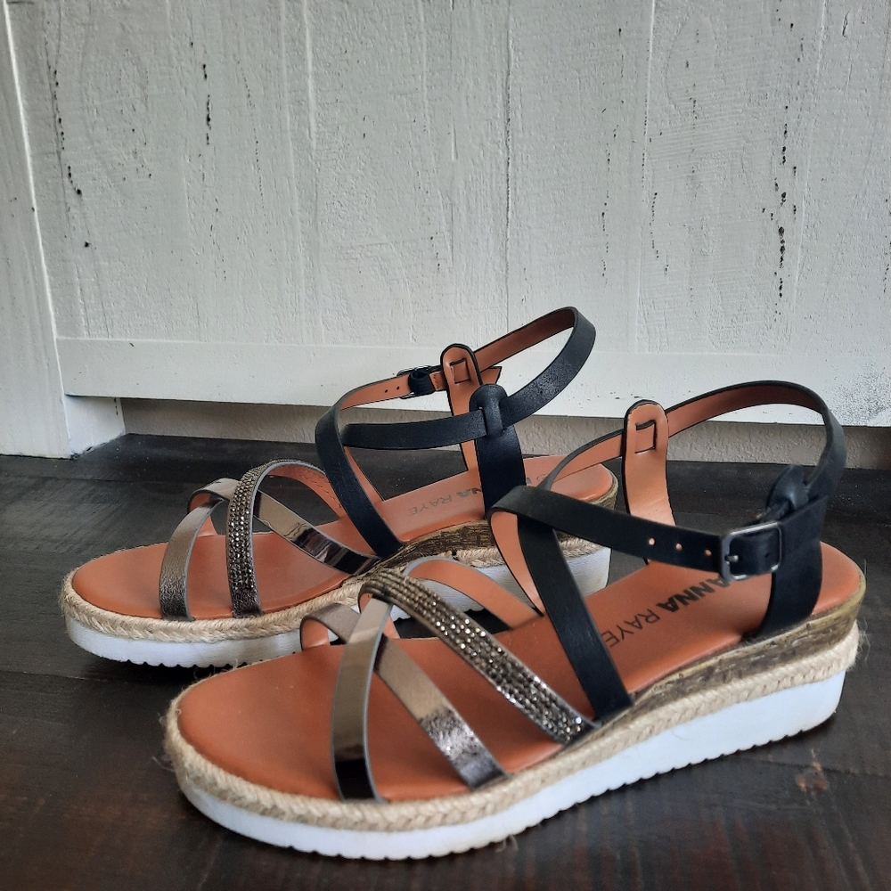 Low Wedge Sandals